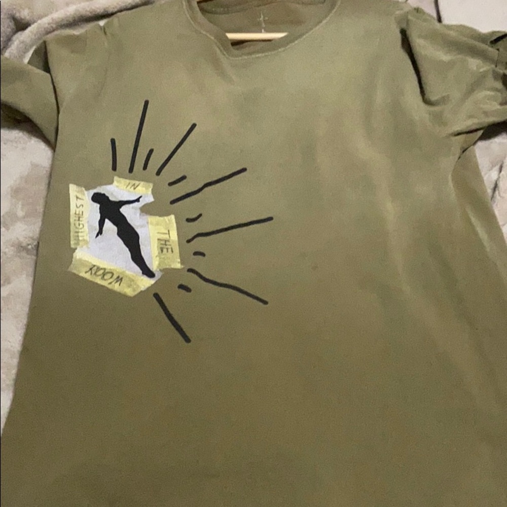 size large cactus jack shirt (worn)